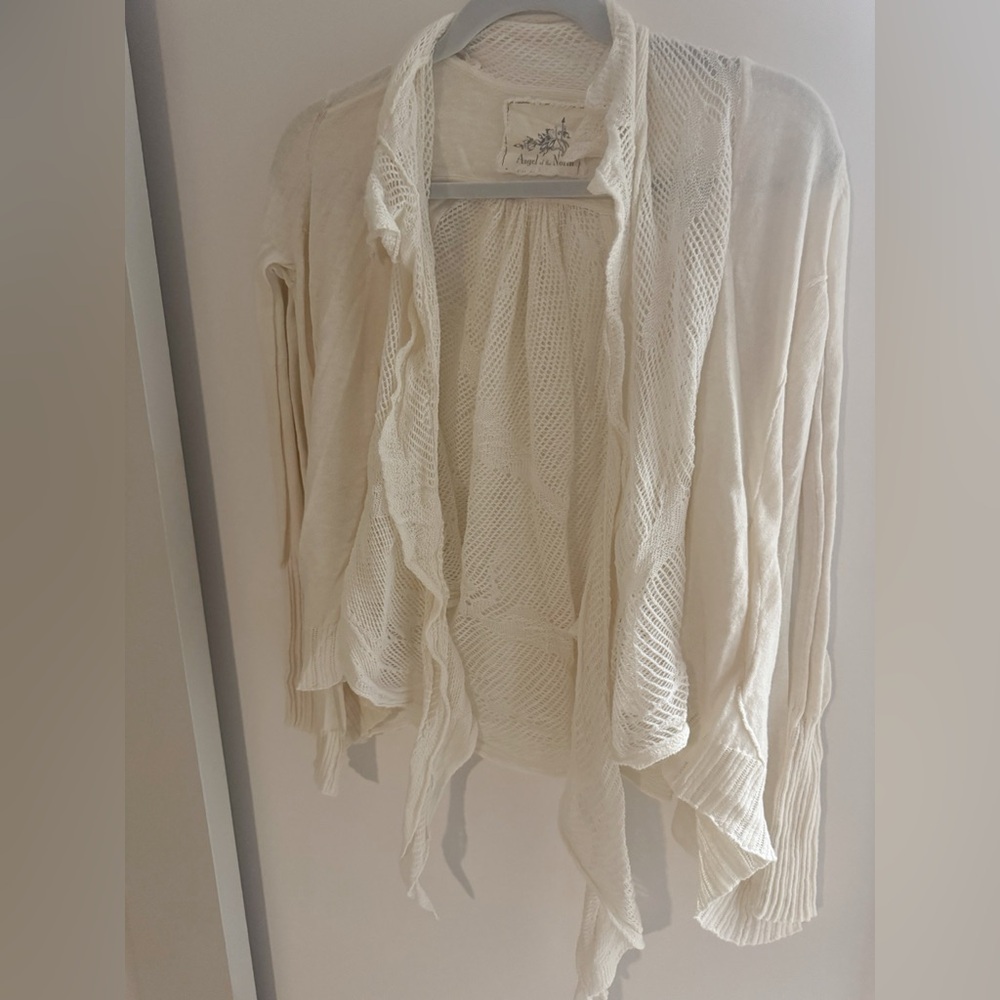 Anthropologie Open Faced Cardigan